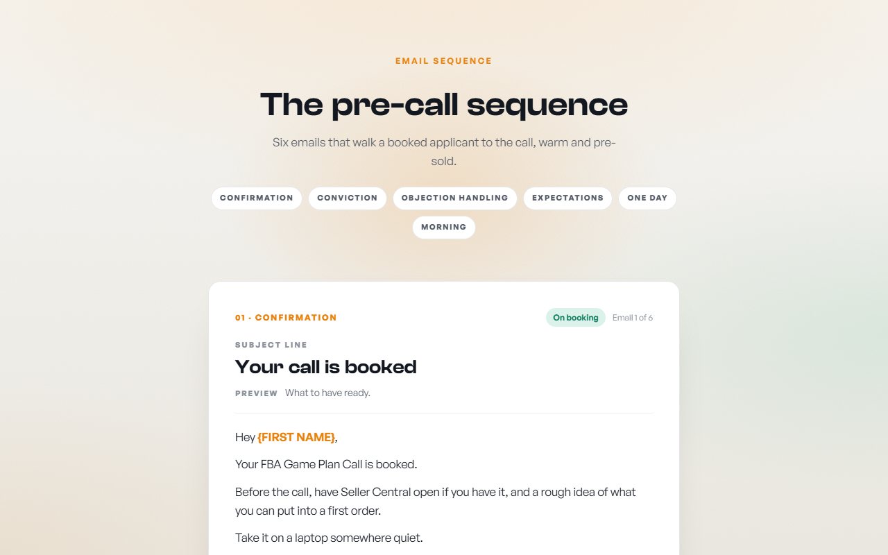 Pre-call preview